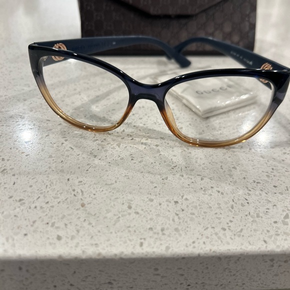 Designer GUCCI Eyeglasses - Limited Edition! - Picture 4 of 12